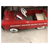 Brethren Disaster Relief Sale 1997 Pedal Car