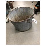 Vtg. Galvanized Tub
