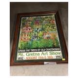 Mt. Gretna Art Show Poster