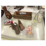 Snow Crest Bear Bottle Bank, Cheese Box, etc.