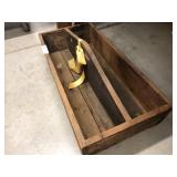 Wooden Divided Large Carrier