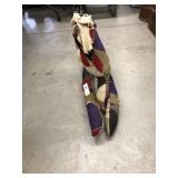 Crazy Patchwork Cloth Horse