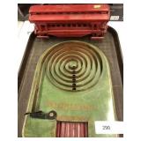 Wooden Passenger Train Car & Whirlpool #750