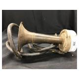 Vintage Electric Faraday Brass Horn