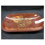 Foltz Brethren Relief 2001 Redware Plate