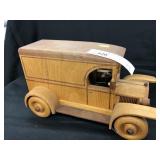 Wooden Delivery Van