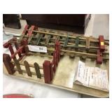 Wooden Christmas Fencing