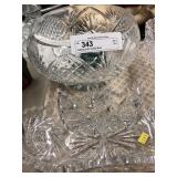 Galway Irish Crystal Bowl