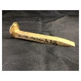 Martin 25th Anni. Oil Can & Painted Railroad