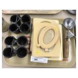 Picture Frames, Ice Cream Scoop, Iron Pots