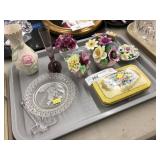 China, Lenox Vase, Aynsley China, etc.