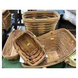 (4) Longaberger Baskets