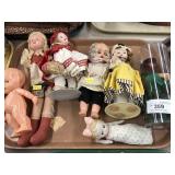 (6) Collectible Dolls