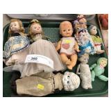(8) Collectible Dolls