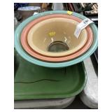 (3) Pyrex Bowls