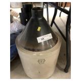 5 Gal. 2-Tone Glazed Keystone Jug