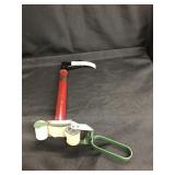 Original Mack Tin Litho Machine Gun