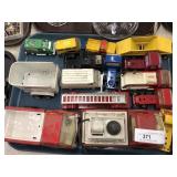 Vtg. Toys- Mostly Tonka