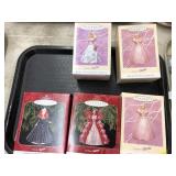 (5) Hallmark Keepsake Ornaments
