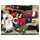 (6) Byers Choice Carolers