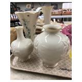 (4) Lenox Vases