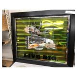 Mirror of Moose Silhouette