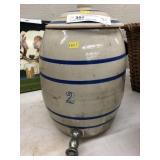 2 Gal. Stoneware Water Cooler
