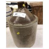 Stoneware 2-Tone Glazed Jug