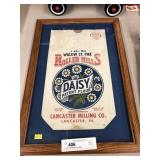 Vtg. Roller Mills Flour Bag