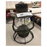 PA Railroad Lamp- P.B & W. R.R.