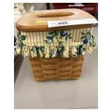 Longaberger Tissue Box