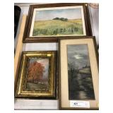 Original Paintings & Print