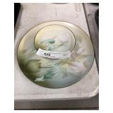 Green Mark R.S. Germany Serving Dish
