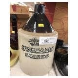 Vtg. Advertising Jug- Shepherd Co. Stores, Rhode