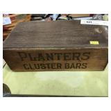 Vtg. Planters Cluster Bar Box