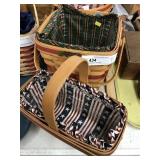 (2) Longaberger Baskets