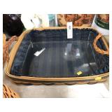 Longaberger Tray Basket