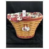 Geranium Longaberger Basket