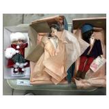 (3) Madame Alexander Dolls