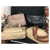 (4) New Purses