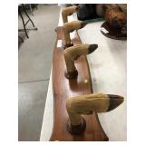 Deer Hoof Coat Hook