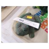 Cast Iron Frog Painted Doorstop