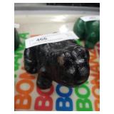 Cast Iron Frog Painted Doorstop