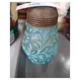 Opalescent Shaker w/ Tin Lid