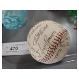Signed Baseball w/ Various Players