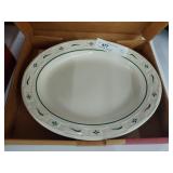 Longaberger Oval Platter