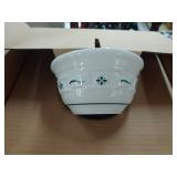 (3) Nesting Longaberger Pottery Bowls