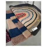 (3) Braided Rugs