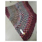 Circular Braided Rug