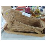 (2) Longaberger Baskets